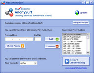 Max AnonySurf screenshot